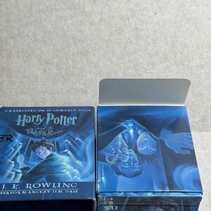 Harry Potter and The Order of The Phoenix Unabridged 23 CD‎ Set Jim Dale